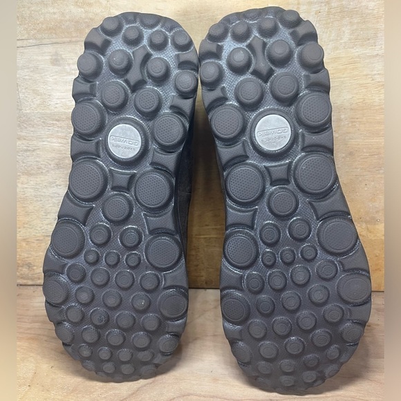 Skechers GOWalk SUEDE Womens Size 9 Slip On Loafers Shoes Chocolate Brown 13766 - Picture 7 of 8